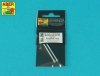 Aber 35l-356 40 mm L/70 Bofors Barrels Set for US M247 Sergeant York 1/35